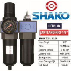 Gav Shako Şartlandırıcı 1/2'' (UFR/L-04)