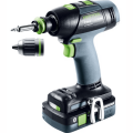 Festool Akülü Matkap-Vidalama T 18+3 HPC 4.0 I-Plus (576446)