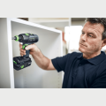 Festool Akülü Matkap-Vidalama T 18+3 HPC 4.0 I-Plus (576446)