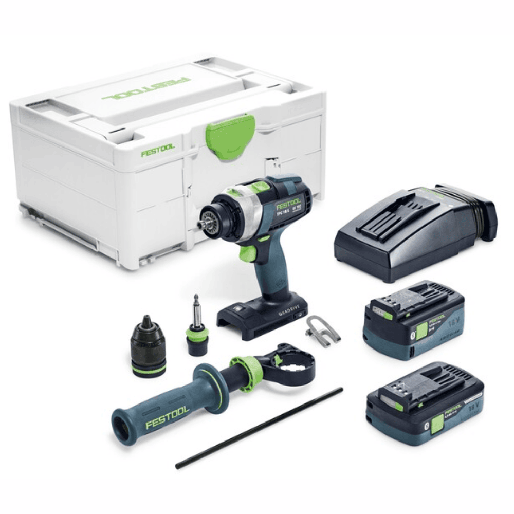 Festool Akülü Darbeli Matkap TPC 18/4 5/4 I-Plus (577651)