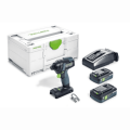 Festool Akülü Darbeli Vidalama TID 18 HPC 4 I-Plus (576482)