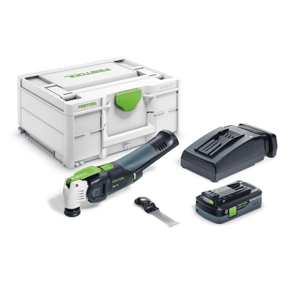 Festool Akülü Çok Amaçlı Alet OSC 18 HPC 4.0 EI-Plus 576595