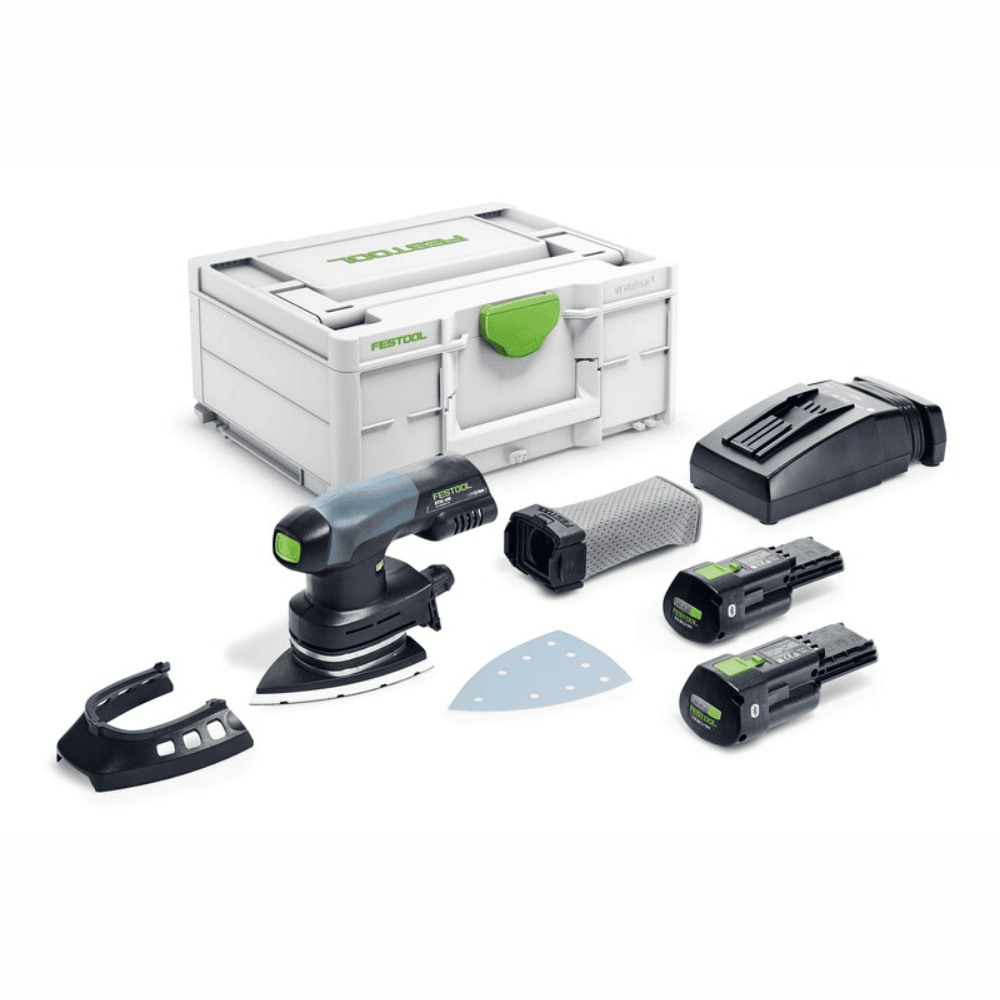 Festool Akülü Titreşimli Zımpara DTSC 400 3,0 I-Plus 577508