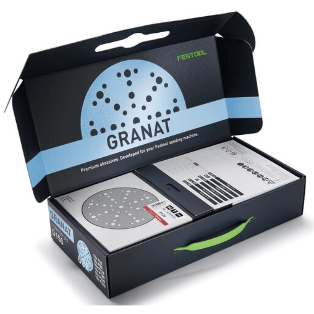 Festool Granat Zımpara Başlangıç Seti D150 GR-Set 578166